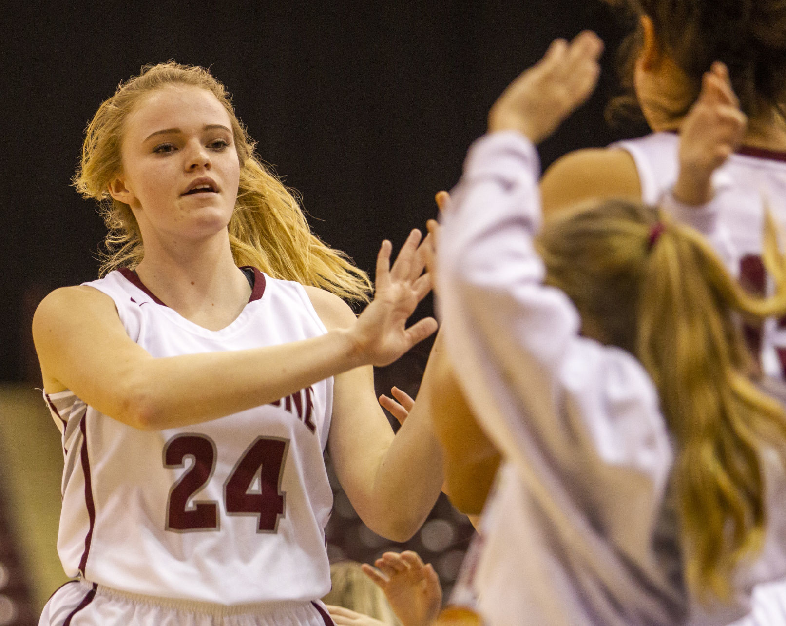 Shoshone vs Genesee girls championship